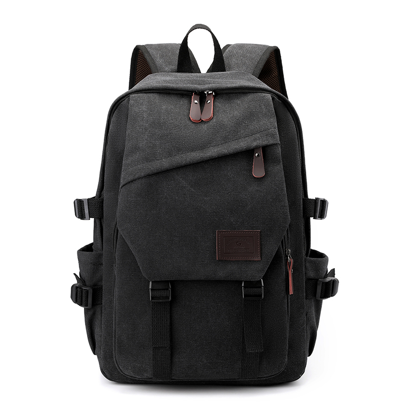 Men Large Capacity Travel Backpack Multi Compartment Carry On Bag