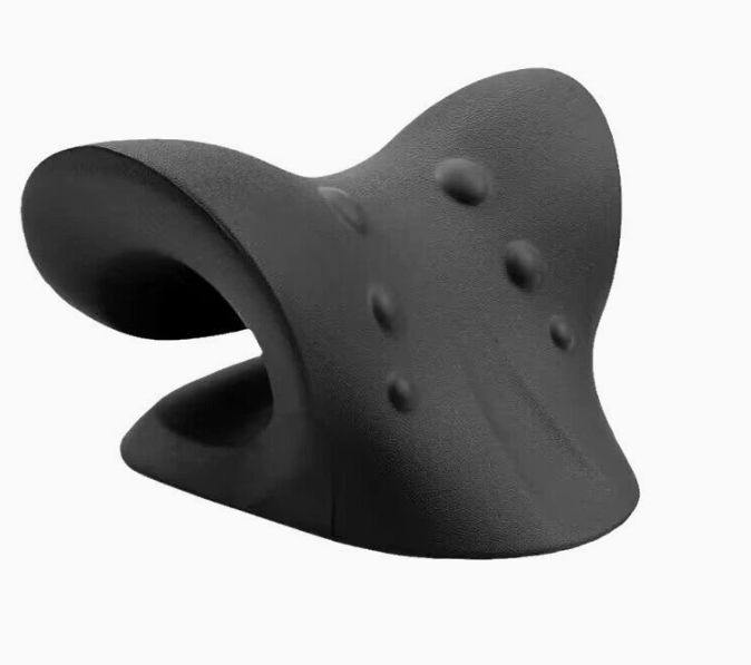 Ergonomic Cervical Neck Traction Pillow for Neck Pain Relief and Shoulder Relaxation