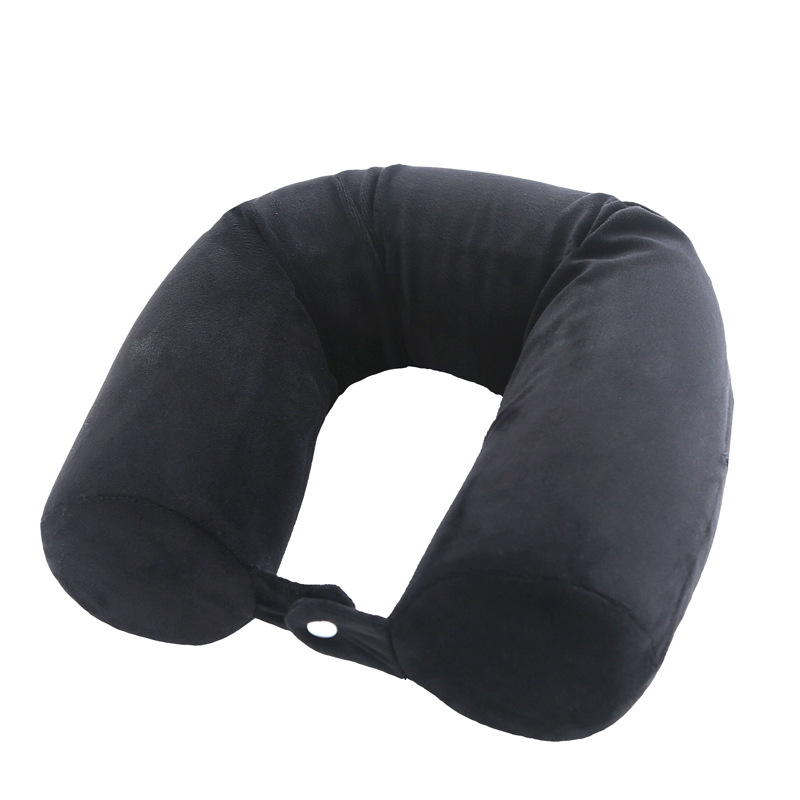 Memory Foam Travel Pillow U Shaped Neck Pillow for Cervical Support