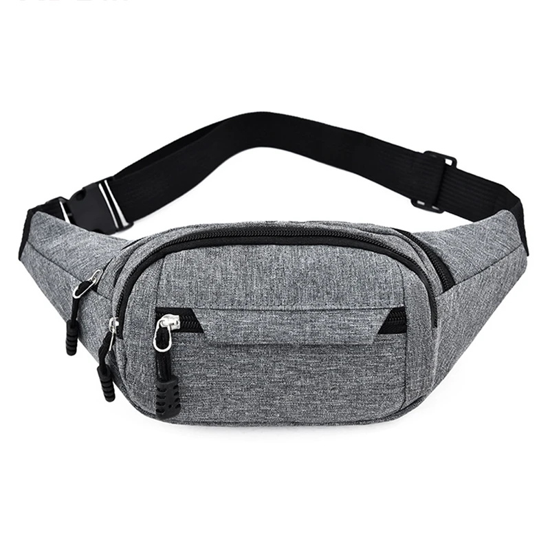 Large Capacity Mobile Waist Bag for Work Travel and Outdoor Use