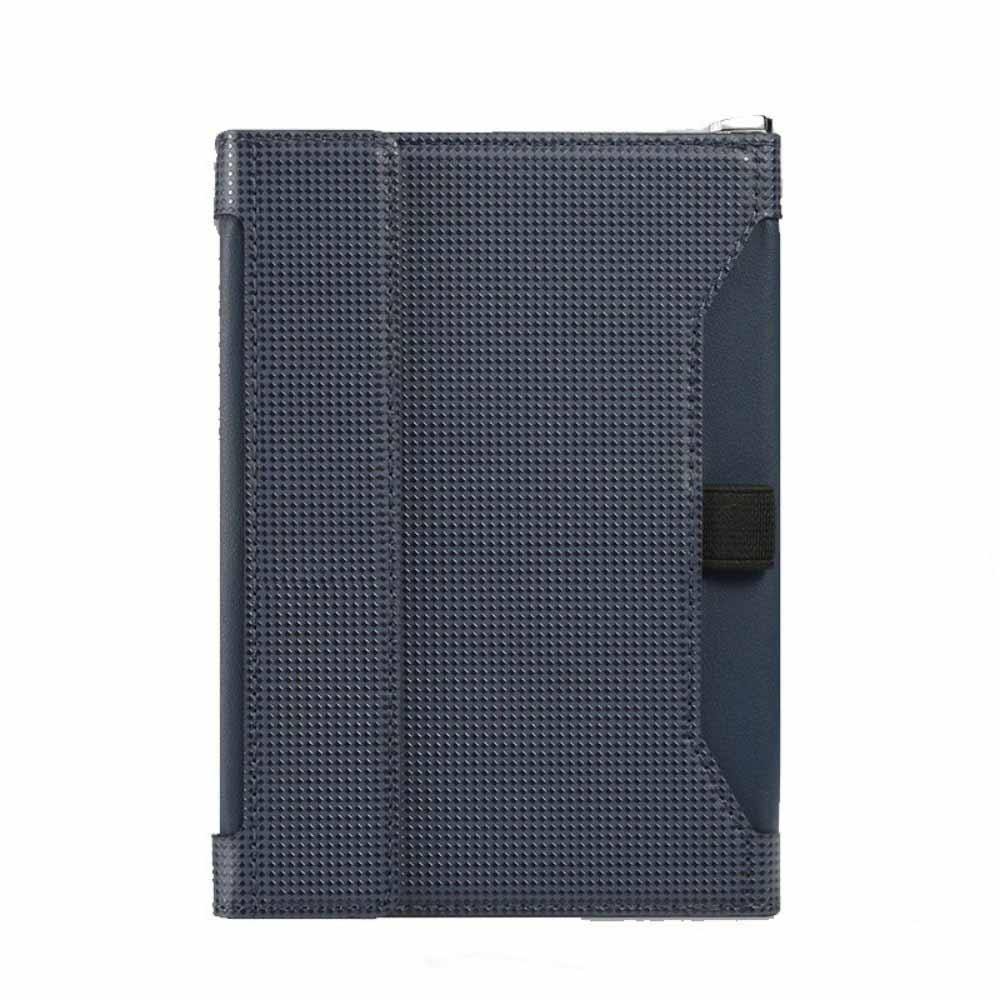 Passport Holder Travel Wallet with Ticket Slot and Card Clip