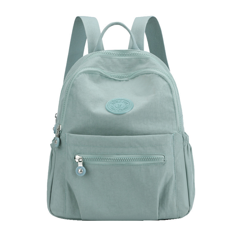 Trendy Oxford Mini Backpack for Women Canvas Travel Rucksack and Daily Mommy Bag