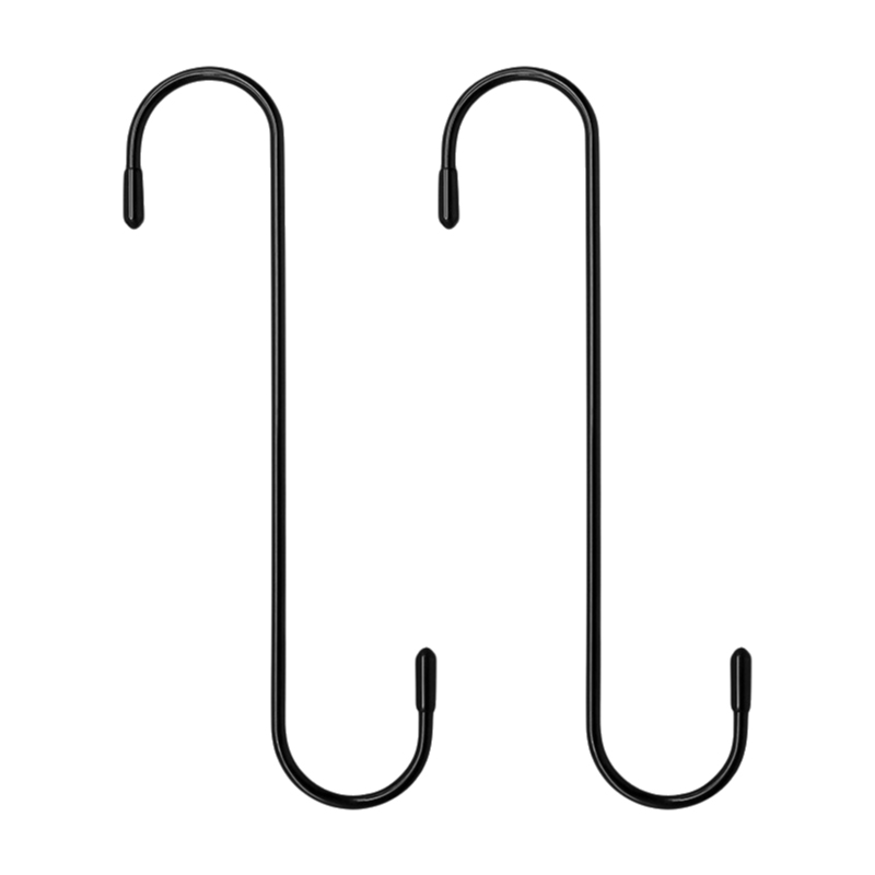 Brake Caliper Hanger Hooks S Shaped Rubber Tip Caliper Hook Tool for Auto Repair
