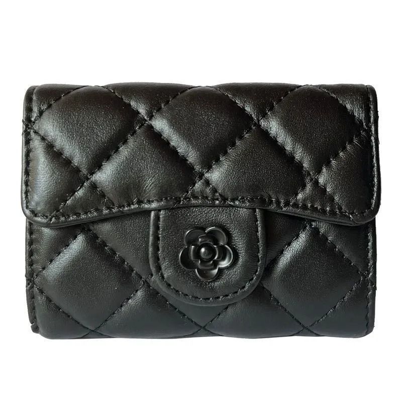 Women Compact Accordion Card Holder with Multi Card Slots Anti Demagnetization