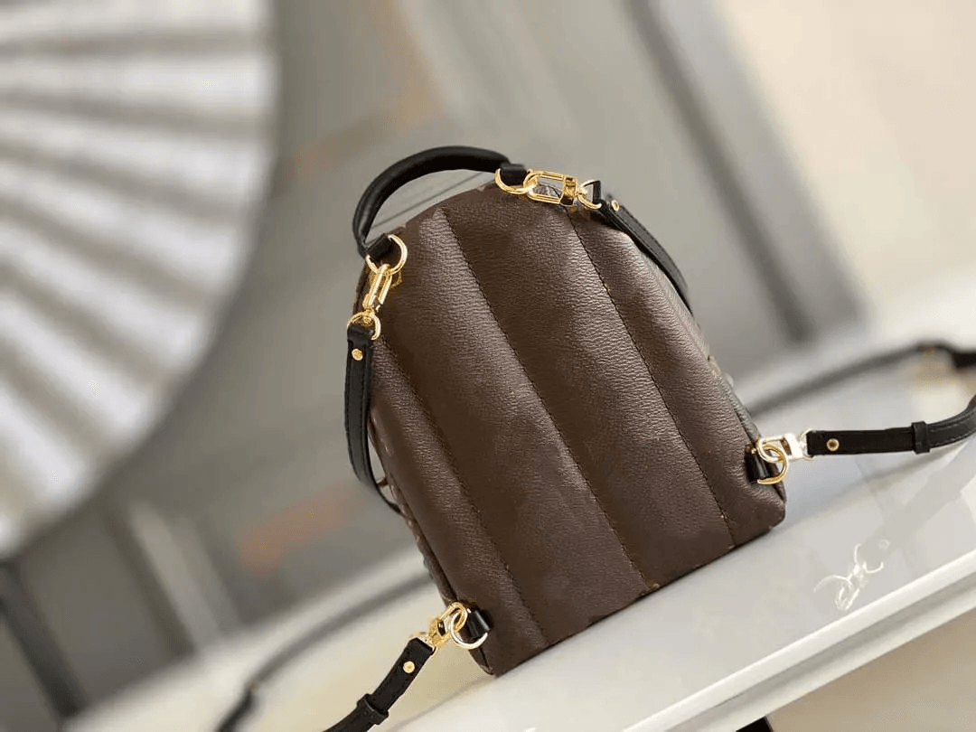Women's Leather Mini Backpack for Travel and Everyday Style