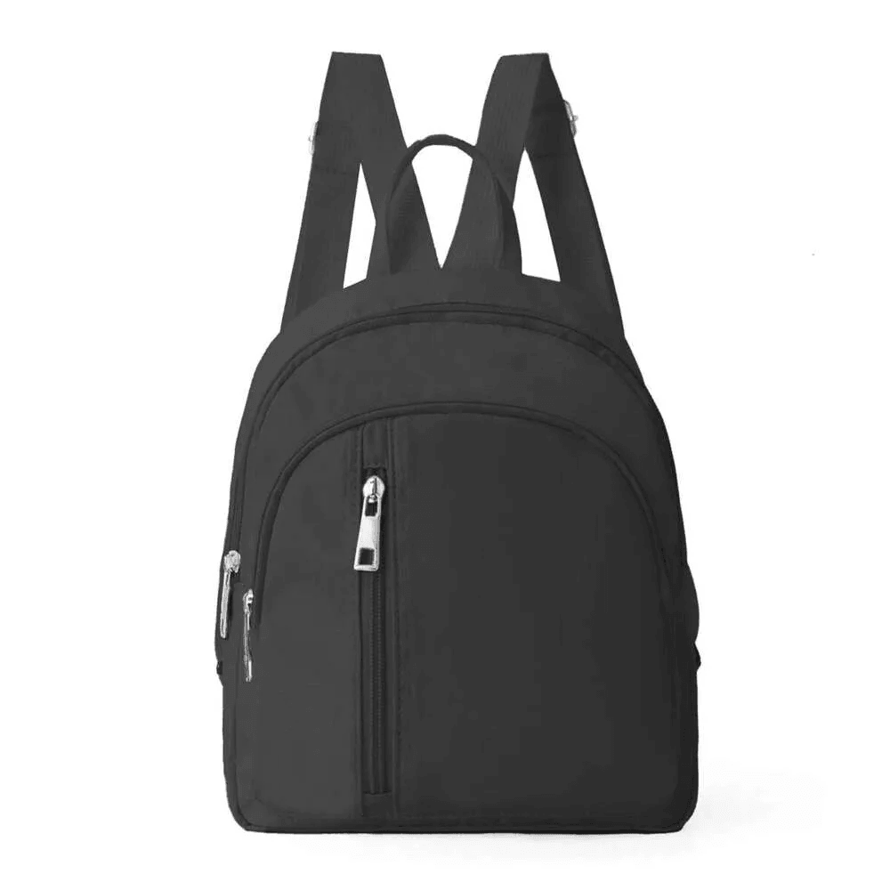 Lightweight Large Capacity Backpack Casual School Bag Adjustable Straps Daily Carry