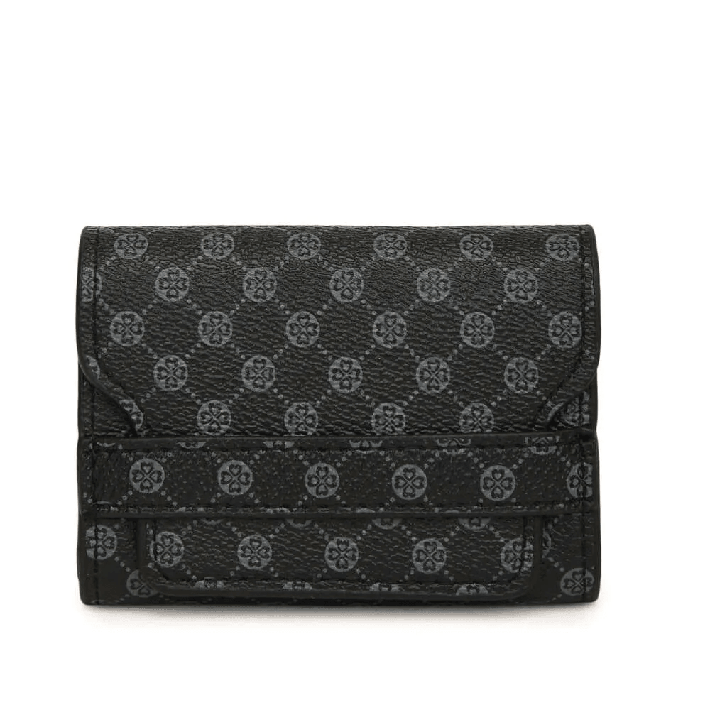 Mini Wallet Coin Purse with Keychain and Card Holder