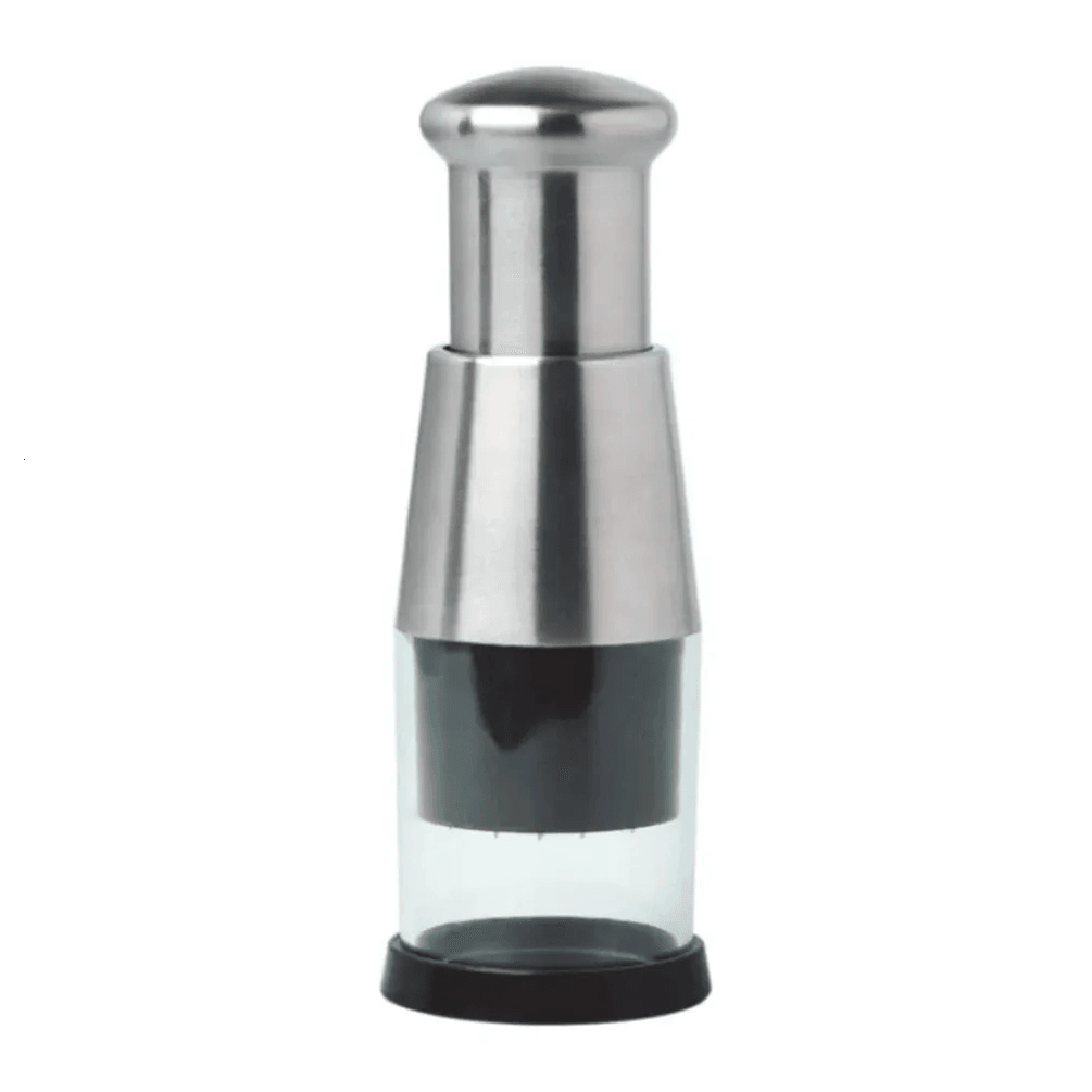 Stainless Steel Manual Hand Chopper for Garlic Ginger Herbs