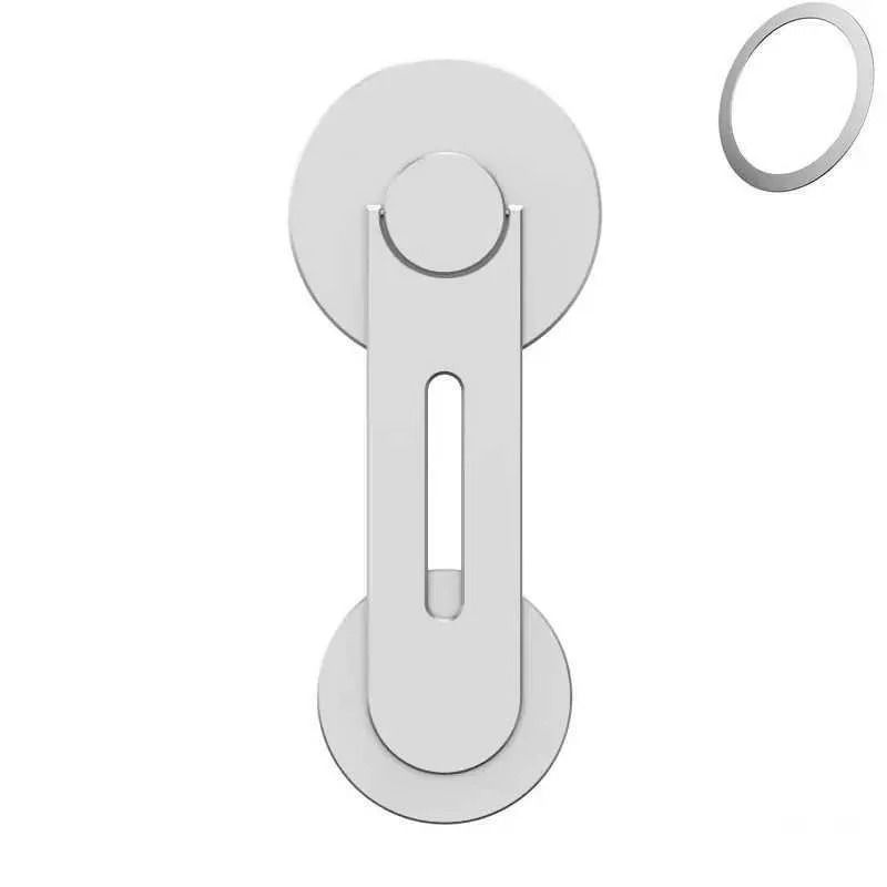 Magnetic Tesla Phone Holder MagSafe Car Mount Metal Screen Expansion Bracket