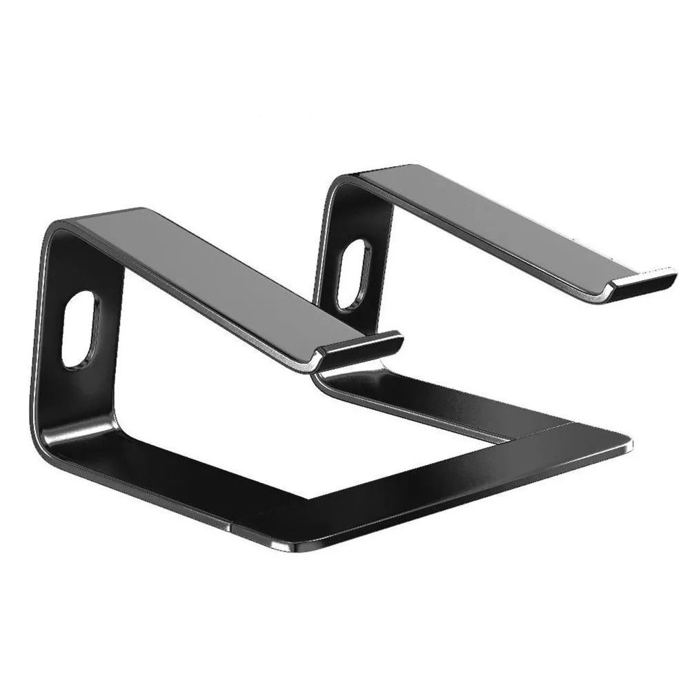 Aluminum Laptop Stand for Desk Foldable Riser for Notebooks