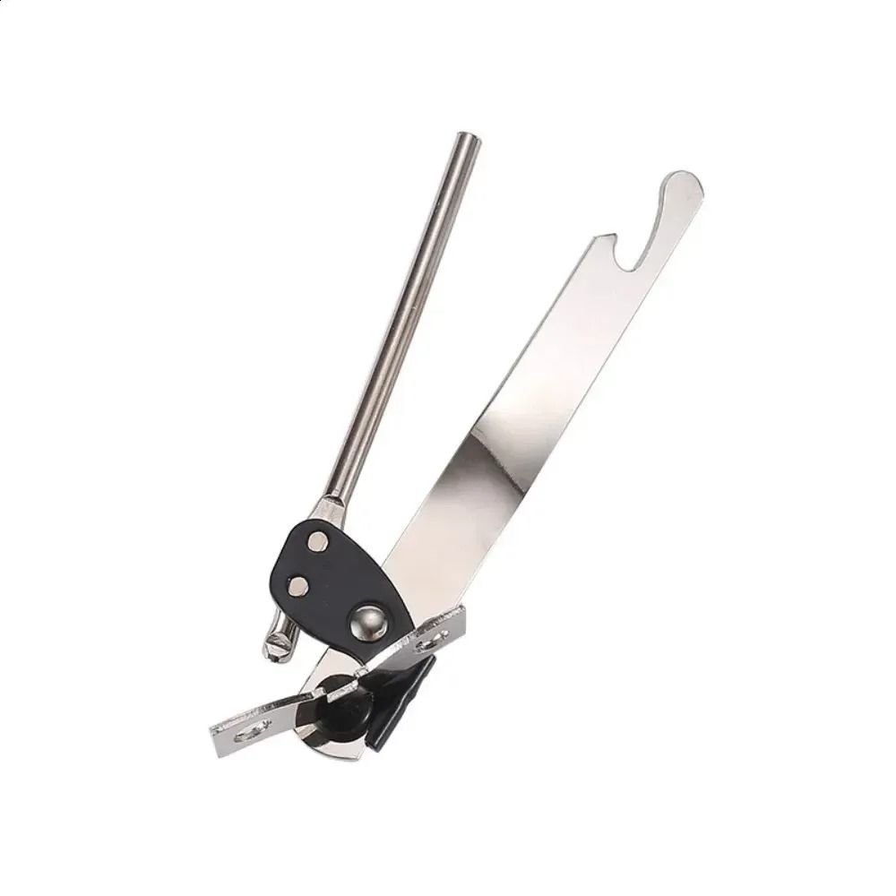 Multifunctional Stainless Steel Manual Can Opener with Butterfly Design