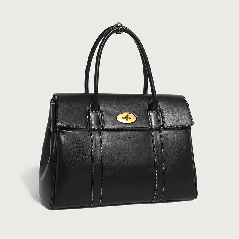 Genuine Leather Womens Crossbody Satchel with Interior Zipper Pocket