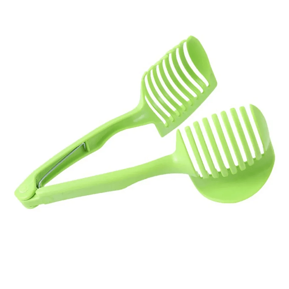 Lemon Tomato Slicer Multifunctional Stainless Steel Fruit and Vegetable Divider with Handle