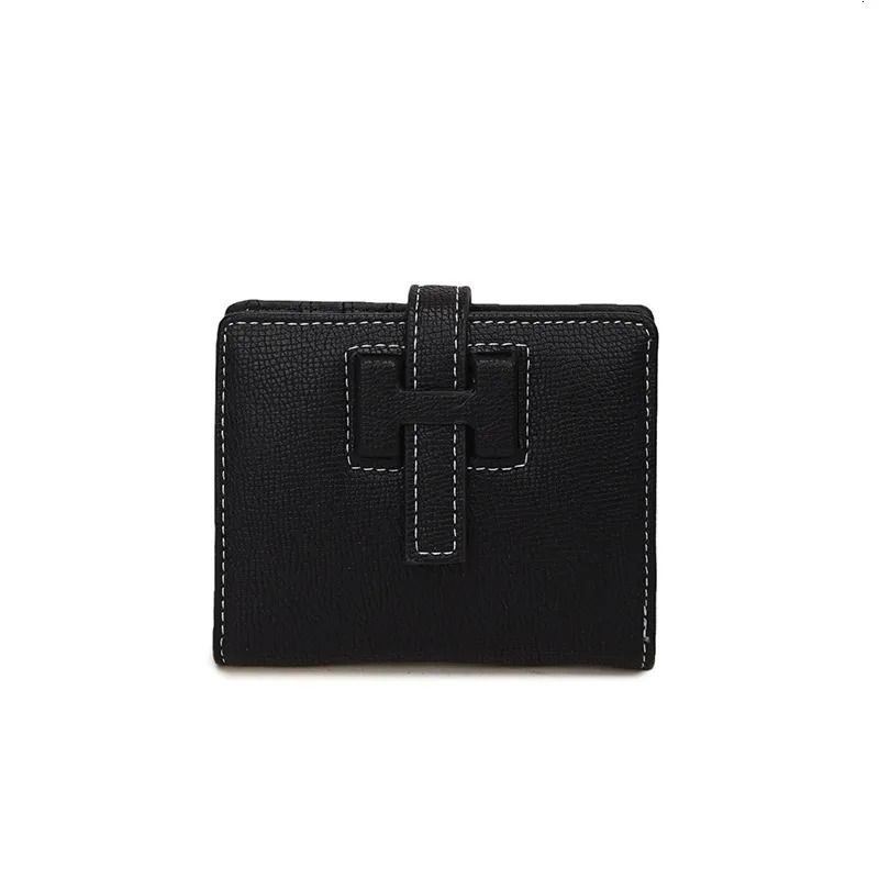 Womens Slim Bifold Wallet with Multi-Slot Card Holder and Coin Purse