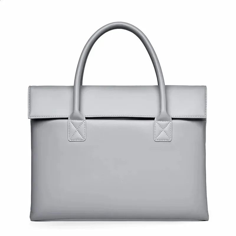 PU Leather Executive Briefcase for Laptop and Office Work