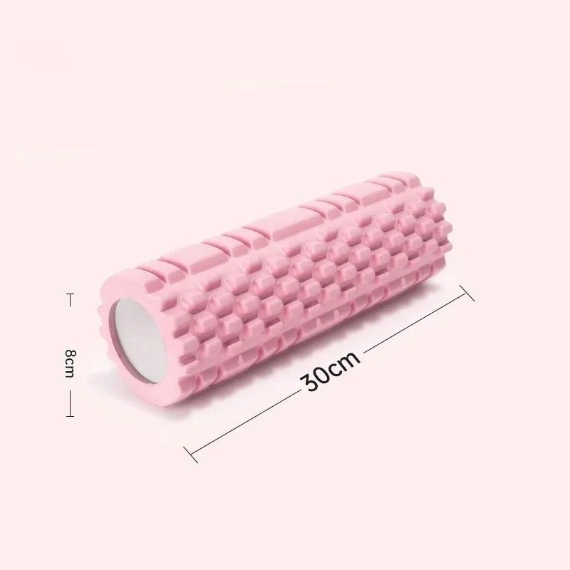 EVA Foam Yoga Roller for Muscle Massage and Pilates Exercises