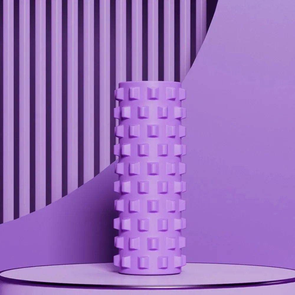 Foam Yoga Roller for Muscle Massage and Pilates Exercises