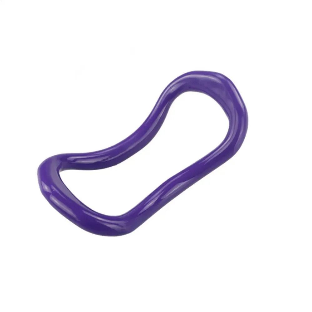 Pilates Fitness Ring Lightweight Yoga Stretch Circle for Home Exercise
