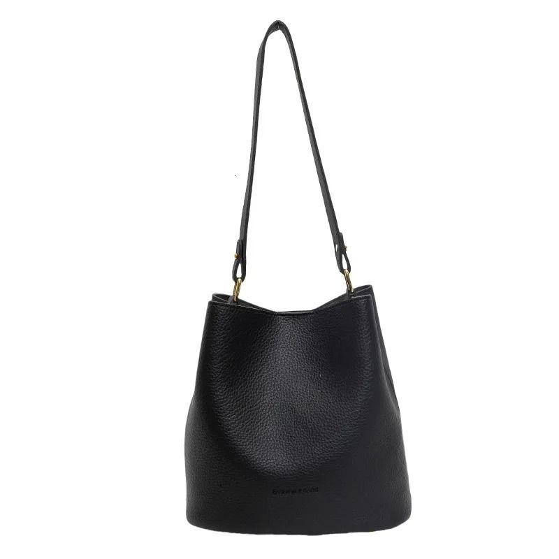 Vintage Bucket Tote Bag for Women with Shoulder and Crossbody Style