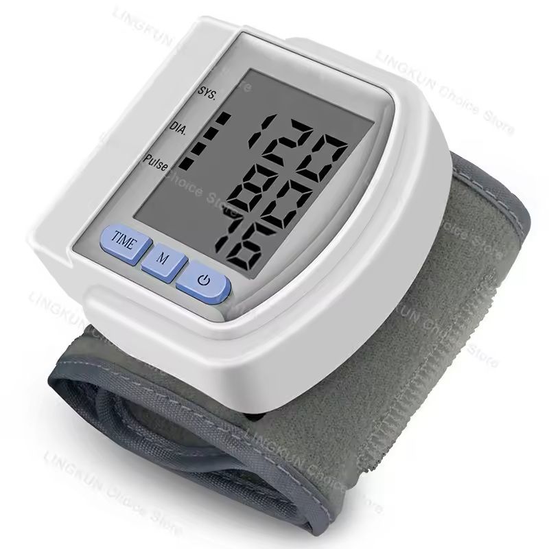 Wrist Digital Blood Pressure Monitor