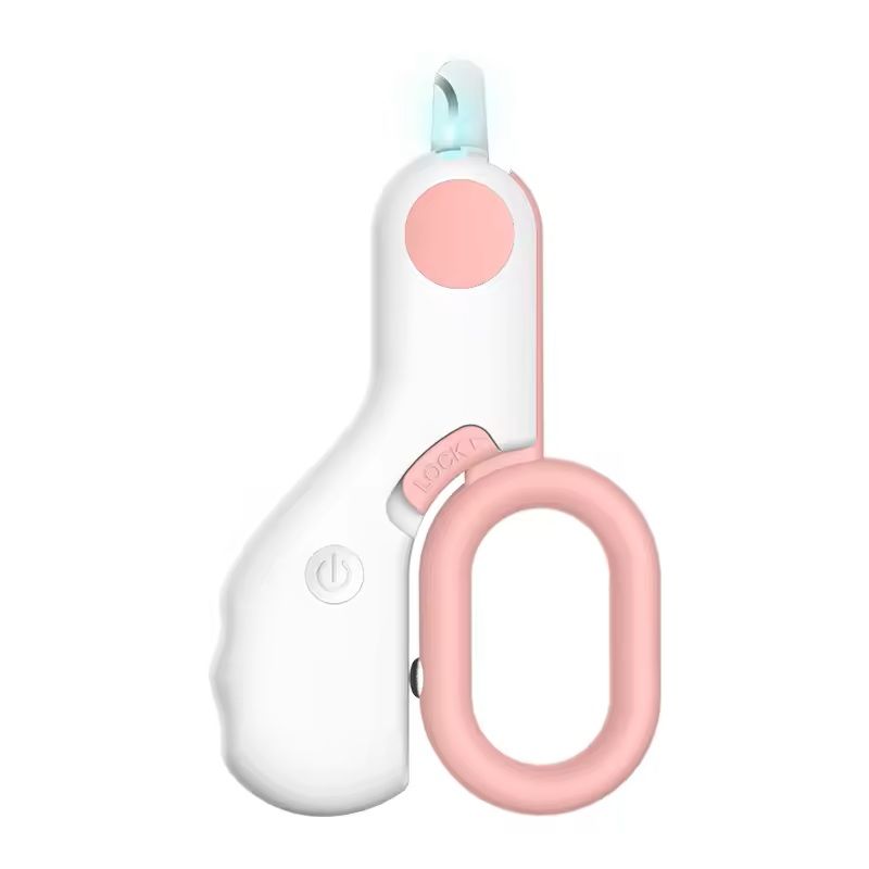 LED Light Pet Nail Clipper & Trimmer Kit for Cats and Dogs