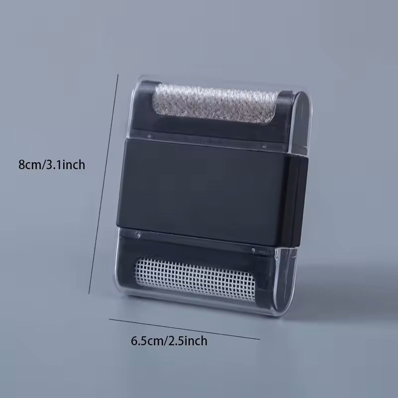 Portable Mini Lint Roller & Carpet Hair Remover Brush for Clothes and Rugs
