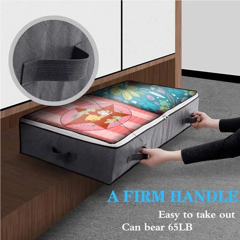 Photo inspiration: Visual Reference: Ultra Space Under Bed Storage Bags Large Capacity Foldable