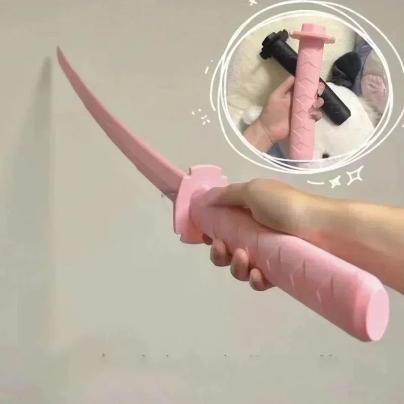 Telescopic Light Up Sword Toy – RGB LED Laser Saber for Kids 3+