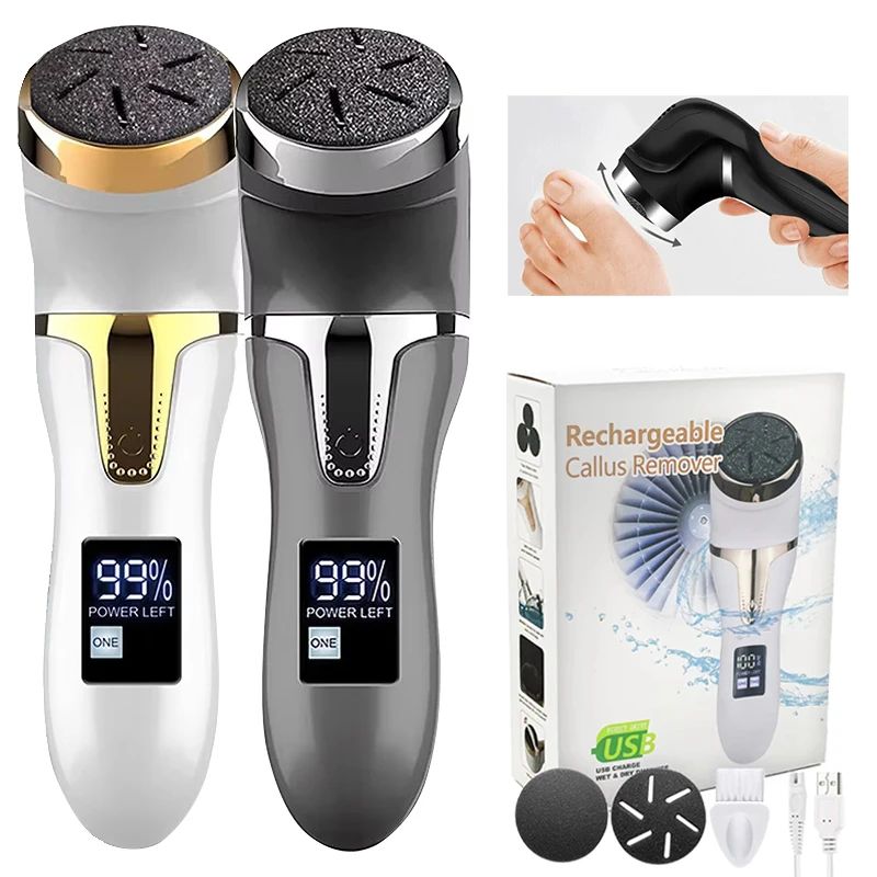 Electric Callus Remover Pedicure Machine – Professional Foot | Inspire ...