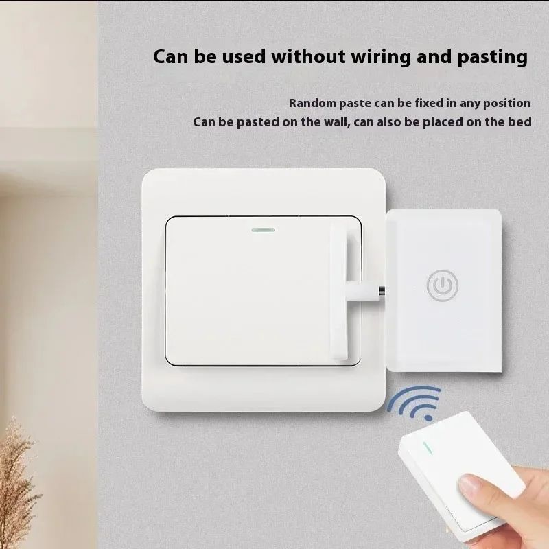 USB Rechargeable Smart Switch Button Pusher – Wireless Remot | Inspire ...