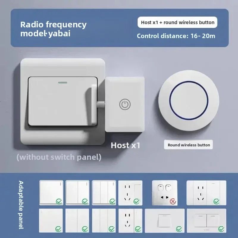 USB Rechargeable Smart Switch Button Pusher - Wireless Remote Control Light Switch Turner for Hands-Free Home Automation