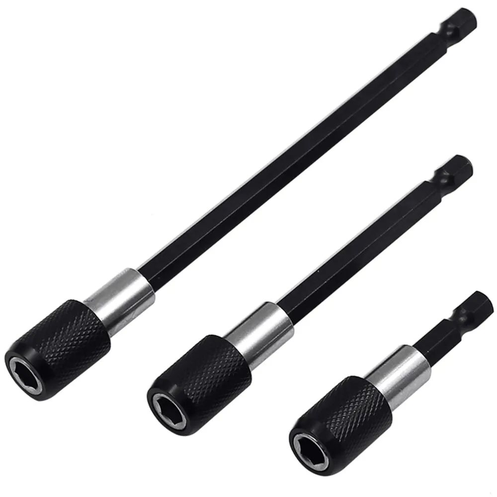 Quick-Release Hex Bit Extension Rod Set 3 pcs– Self-Locking | Inspire ...