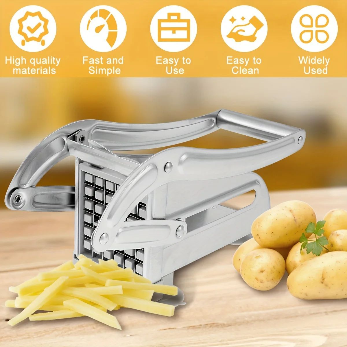 Rapid Potato Slicer Cutter with 36/46-Hole Blade – Multi-Fun | Inspire ...