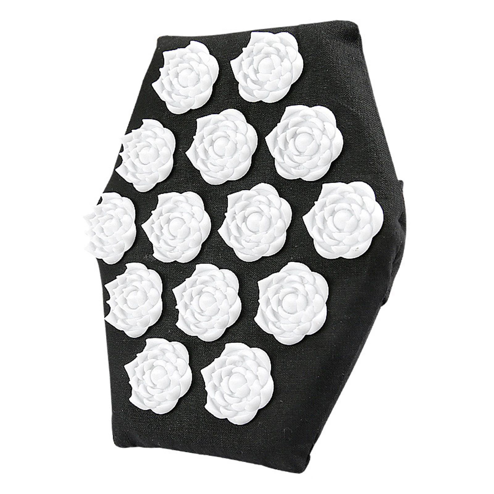 Spike Massage Gloves Acupuncture Massager for Full Body, Chinese Medicine Massage Brush for Relaxation & Circulation
