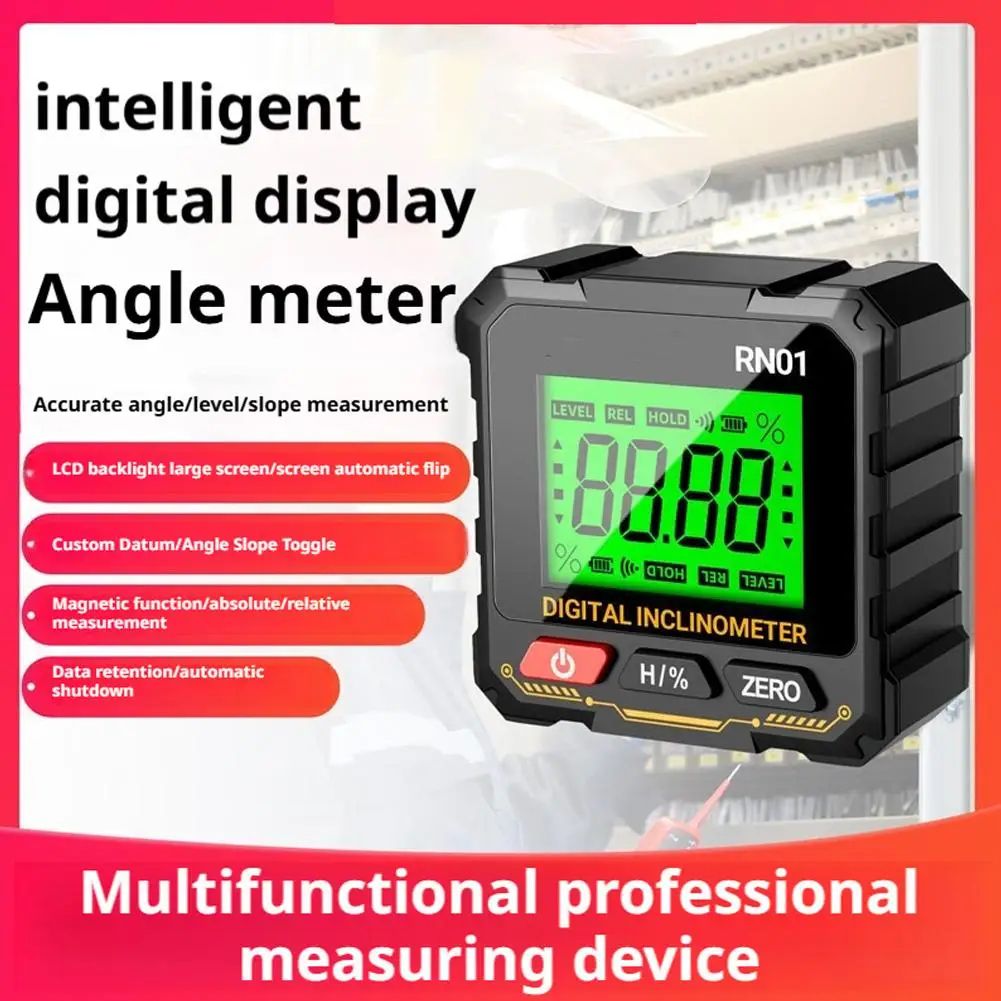 High Precision Digital Inclinometer Angle Finder with Magnet | Inspire ...