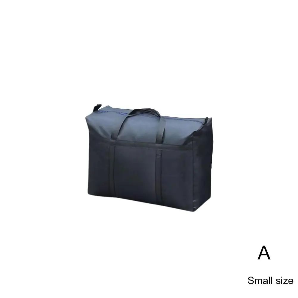 Waterproof Oxford Cloth Laundry Storage Bag Large Capacity – Foldable Lightweight Travel Luggage Bag for Clothes Home