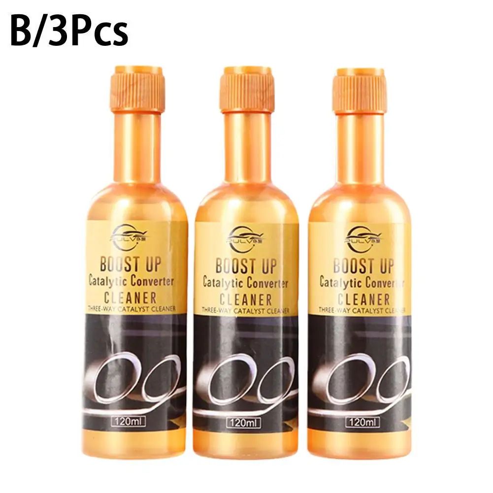 Catalytic Converter Cleaner - O2 Sensor Safe Fuel System Treatment Restore Power & MPG, Reduce Emissions Rapid