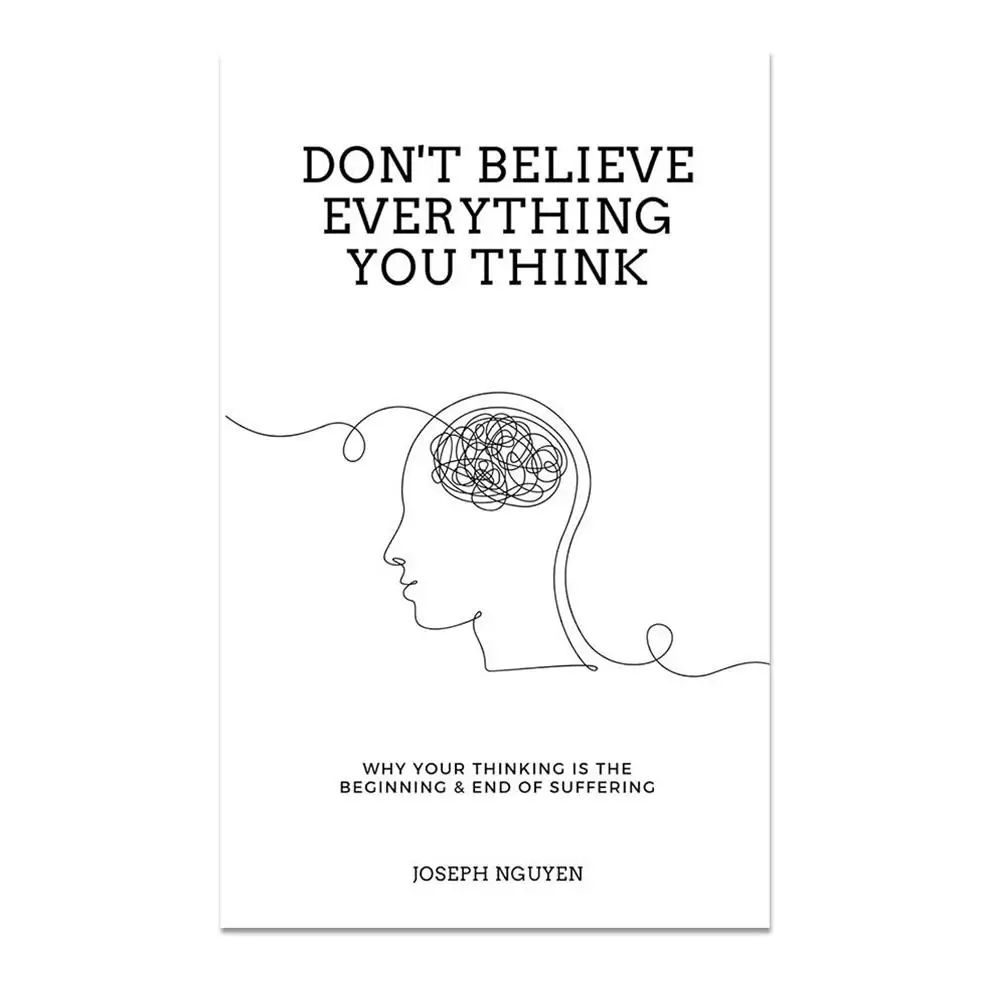 Anxiety & Self-Doubt Relief Guide - Best-Selling Stress Relief Book to Overcome Anxiety, Calm Thoughts & Simplify Life