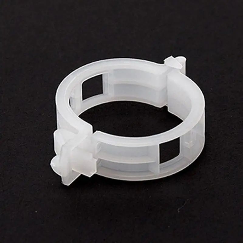 Reusable Plant Support Clips for Vines - Plastic Trellis Stem Fixing Connectors for Garden, Orchard & Climbing Plants