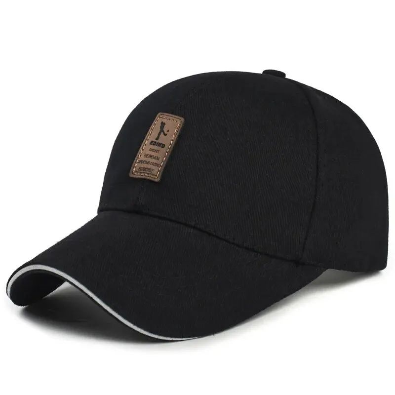 Unisex Adjustable Baseball Cap for Outdoor Sports - Breathable Sun Hat for Golf, Casual Wear, All-Season