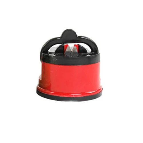 Suction Cup Knife Sharpener – Safe Quick Sharpening Tool for Kitchen, Chef & Damascus Knives