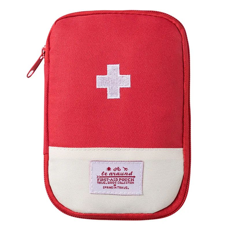 Oxford Cloth First Aid Kit Bag 3-Piece Set Large Capacity Portable Medicine Organizer Travel Medical Storage Pouches