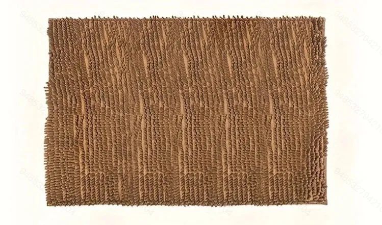 Super Absorbent Dog Mud Mat Quick Dry Microfiber Non Slip Washable Indoor Entry Rug for Wet Paws and Dirt Control
