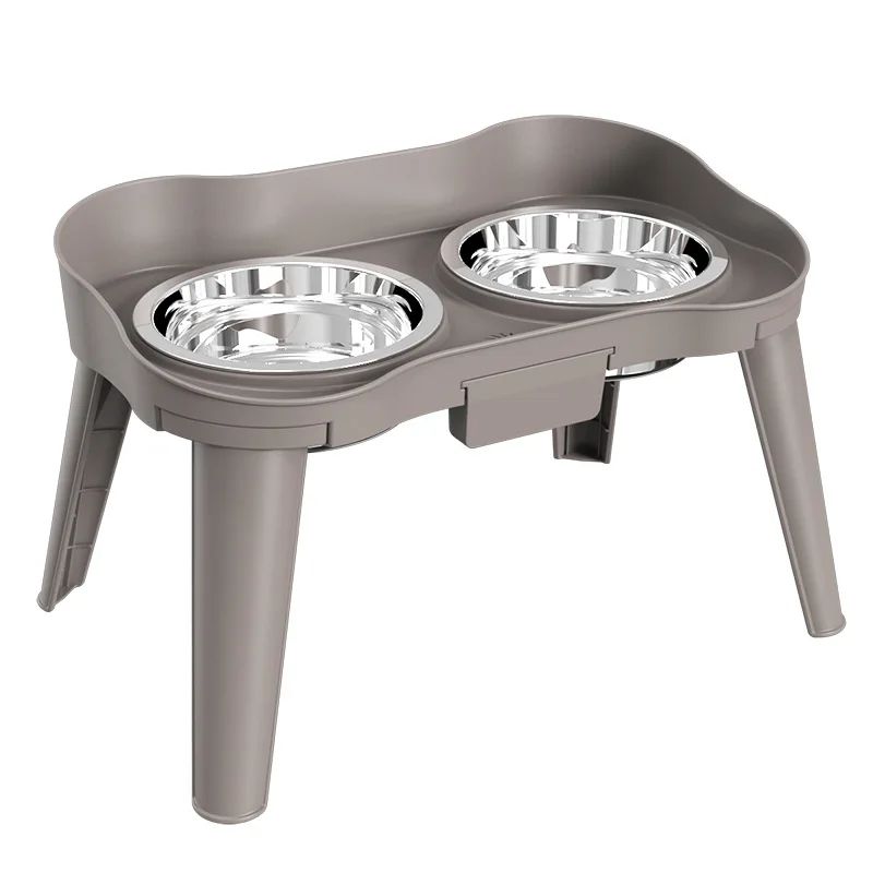 Stainless Steel Pet Bowl Dual Use Food and Water Dish Durable Feeding Bowl for Dogs Cats Easy Clean Pet Supplies