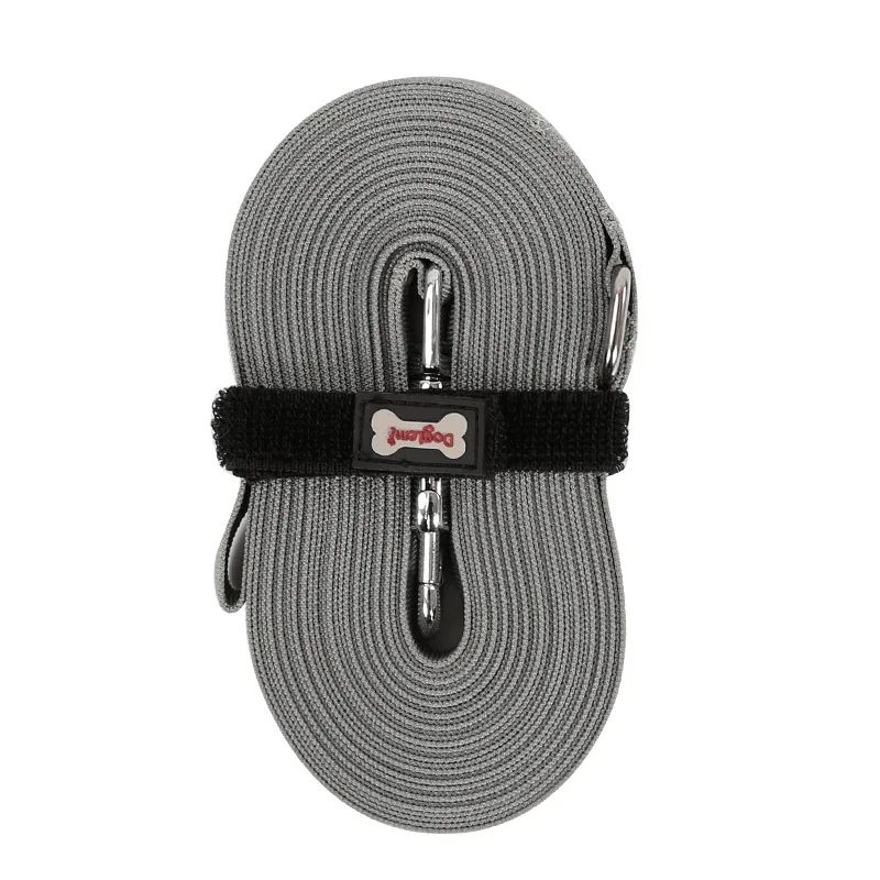 Nylon Long Dog Training Leash 16ft 33ft Lead Rope for Walking Recall Outdoor Runs for Small Medium Active Dogs