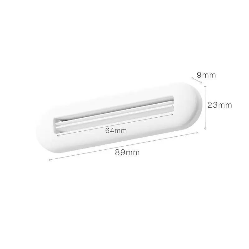 Multifunctional Toothpaste Tube Squeezer Dispenser | ABS Bathroom Accessory Clamp Tool for Waste-Free Easy Use