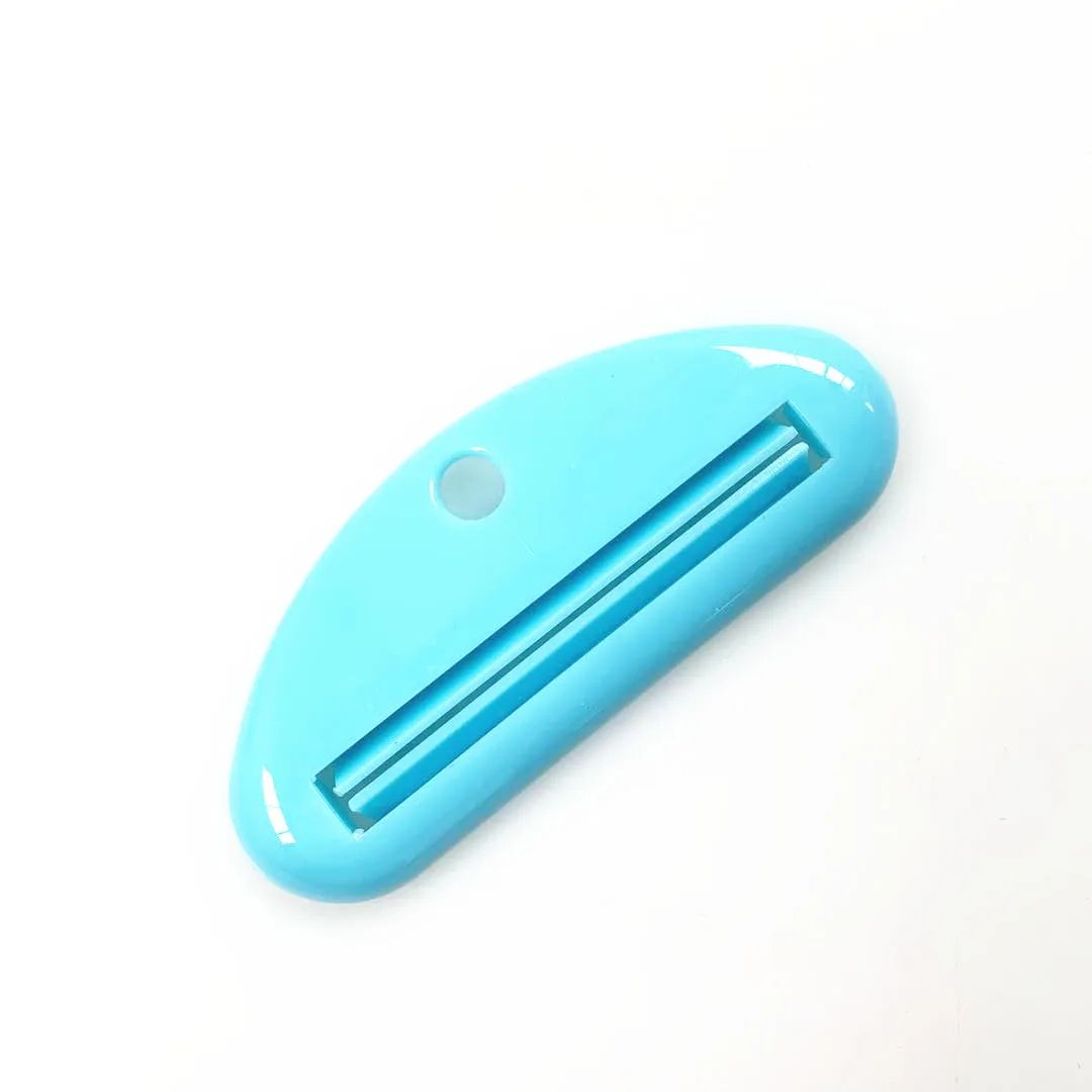 Manual Toothpaste Tube Squeezer Clip | Bathroom Accessory Dispenser Tool for Easy Squeezing & Waste-Free Tube Use