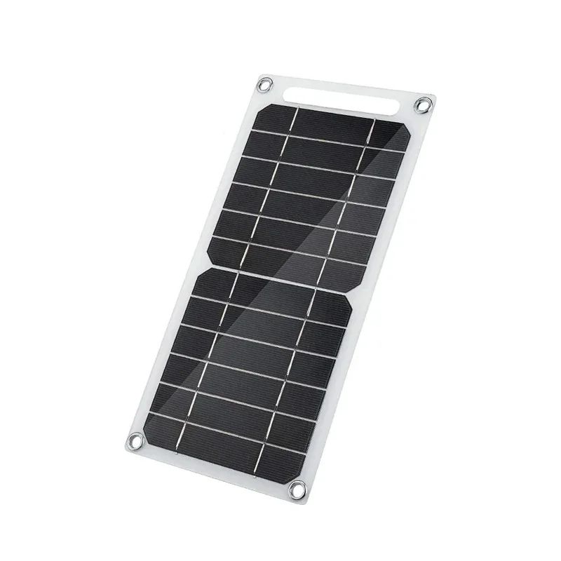 35W Portable Solar Panel 5V USB Charger Plate for Phone and Power Bank, Outdoor Camping Solar Charger for Home and RV