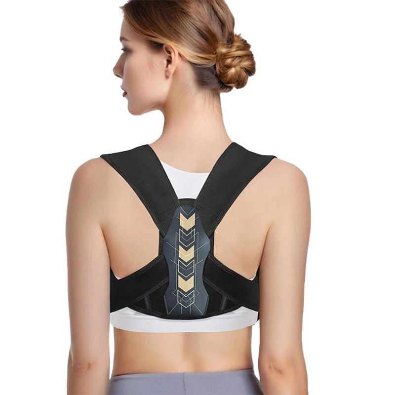 Ergonomic Back Posture Corrector Belt Brace for Men & Women Shoulder Support Sitting & Standing