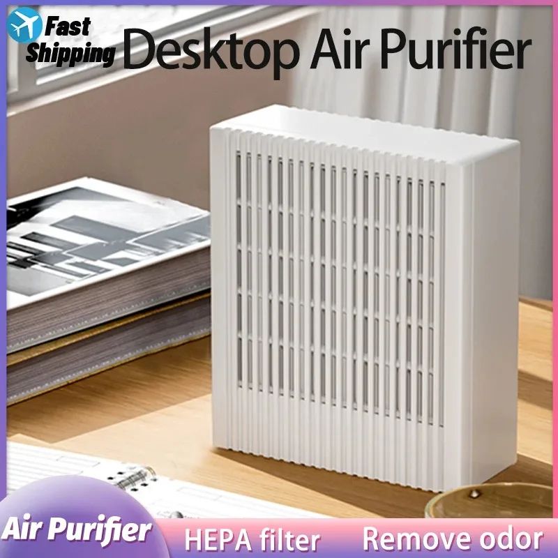 Desktop Air Purifier with HEPA Filter Portable Air Cleaner O | Inspire ...